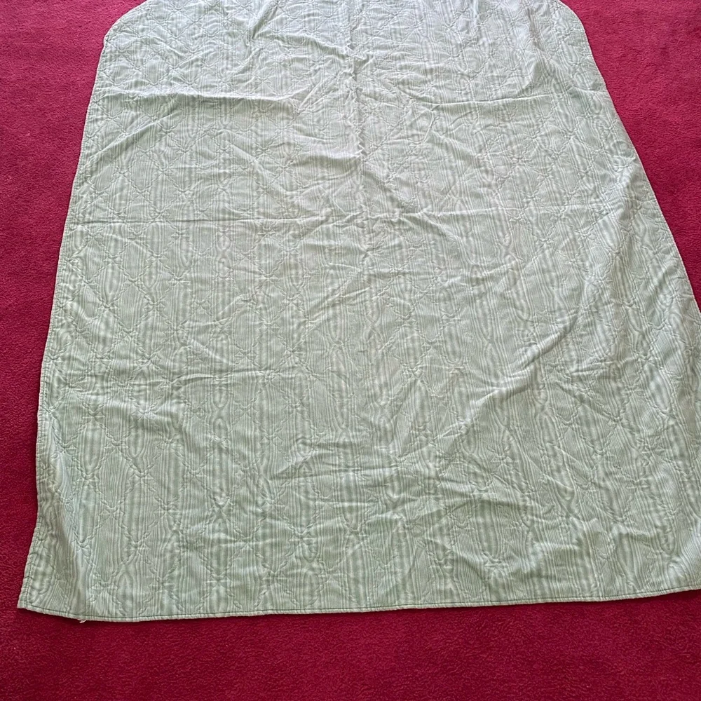 Light Green Bedding Throw Blanket
